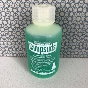 Campsuds Biodegradable Concentrated Soap In Leak-Proof Nalgene Bottle